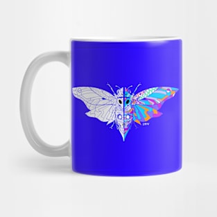 mexican cicada ecopop in death tribal patterns art Mug